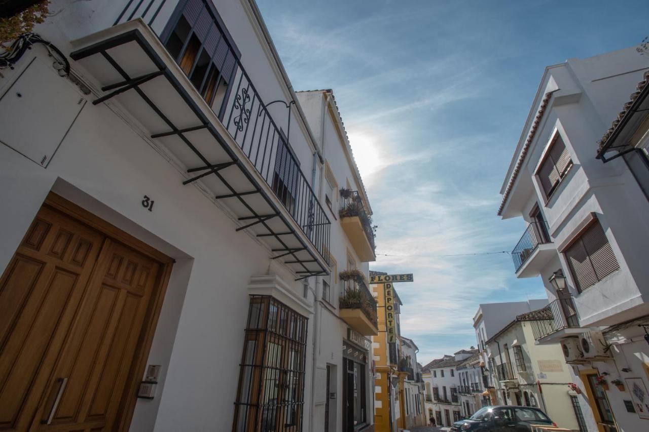 Apartamentos Soho Boutique Central Ronda Dış mekan fotoğraf