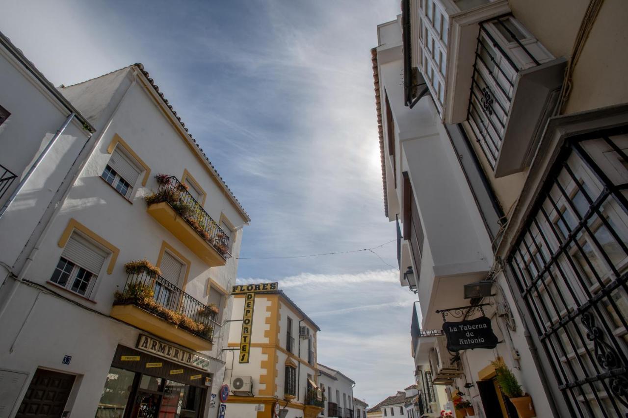 Apartamentos Soho Boutique Central Ronda Dış mekan fotoğraf